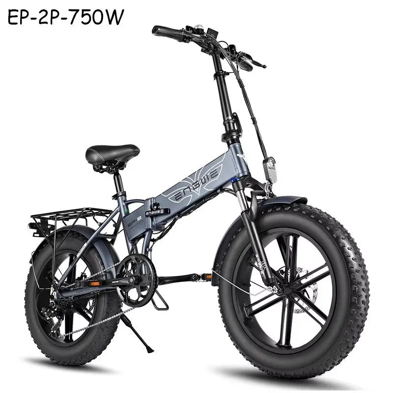 Eu Stock Engwe EP-2 Pro 20 Inch Folding Electric Bike Adult Road Enduro Ebike Affordable Bicycle
