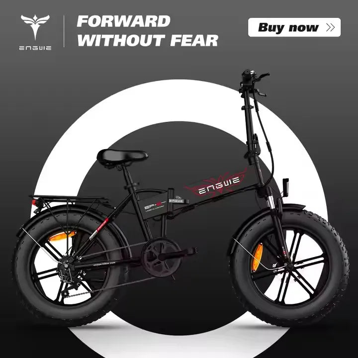 Eu Stock Engwe EP-2 Pro 20 Inch Folding Electric Bike Adult Road Enduro Ebike Affordable Bicycle