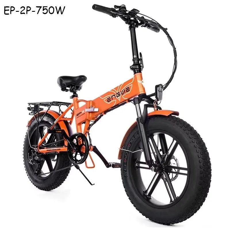 Eu Stock Engwe EP-2 Pro 20 Inch Folding Electric Bike Adult Road Enduro Ebike Affordable Bicycle