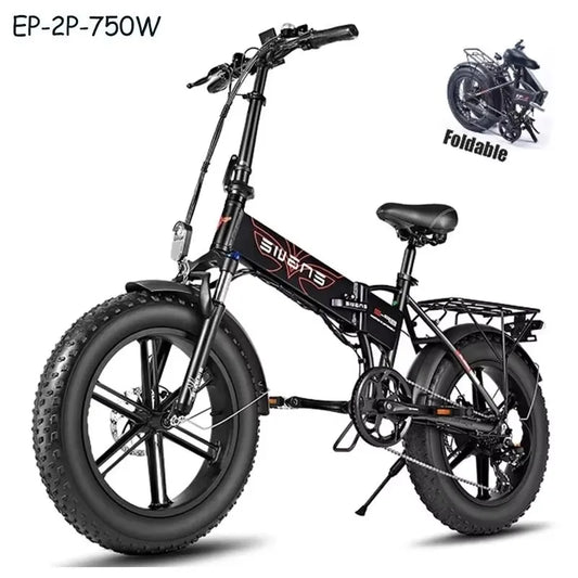 Eu Stock Engwe EP-2 Pro 20 Inch Folding Electric Bike Adult Road Enduro Ebike Affordable Bicycle