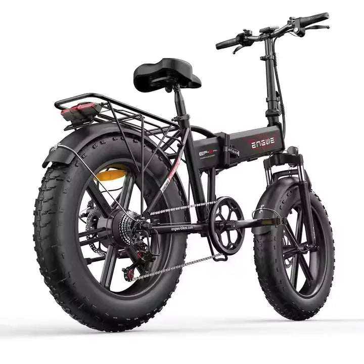 Eu Stock Engwe EP-2 Pro 20 Inch Folding Electric Bike Adult Road Enduro Ebike Affordable Bicycle
