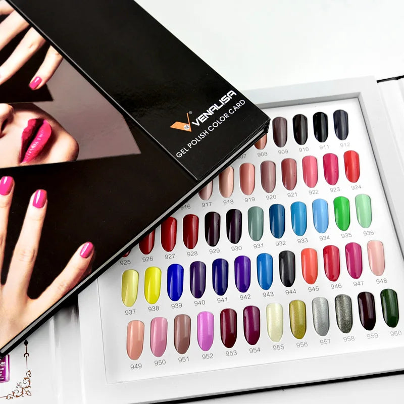VENALISA VIP Kits 7.5ML Nail Gel Polish 62pcs Color Set
