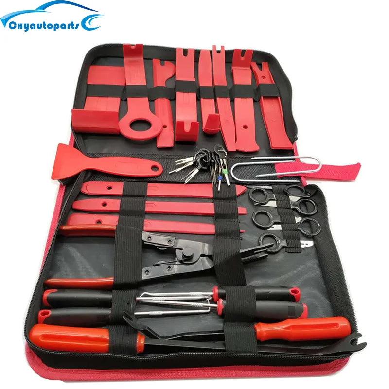 Car Interior Disassembly Kit Plastic Trim Removal Tool Set