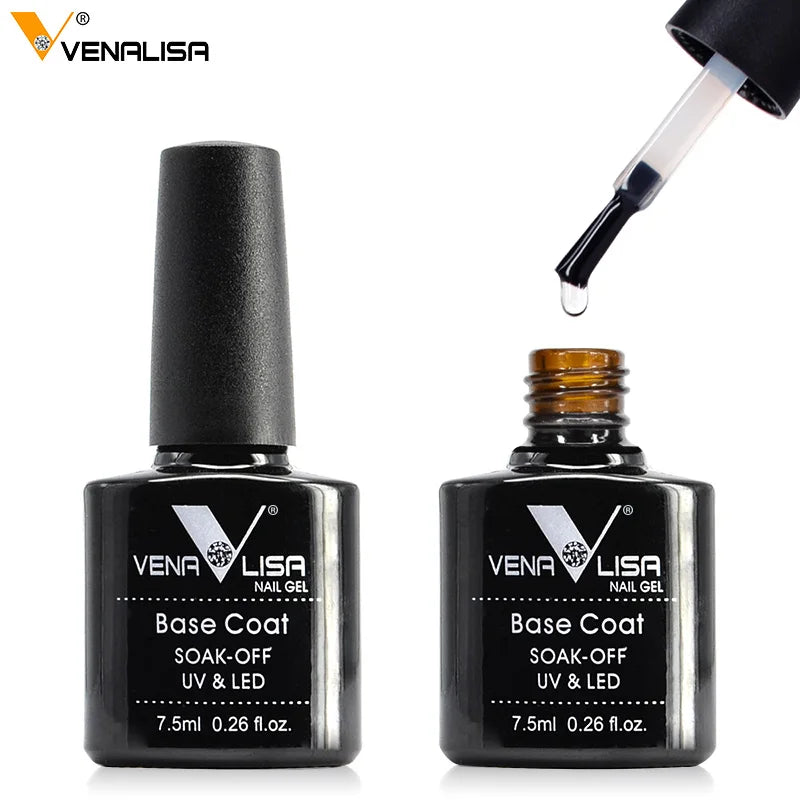 VENALISA VIP Kits 7.5ML Nail Gel Polish 62pcs Gel Set