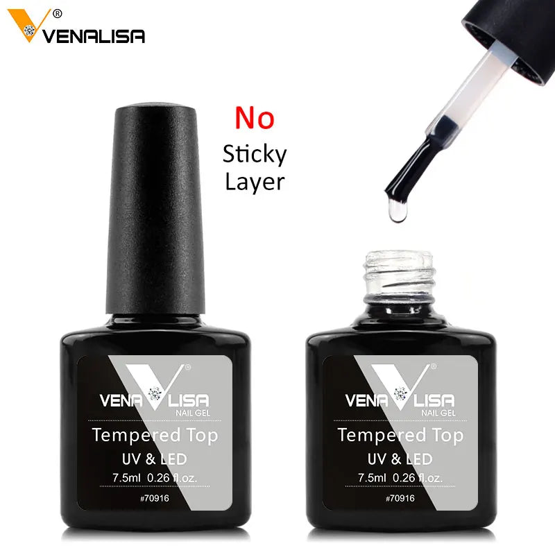 VENALISA VIP Kits 7.5ML Nail Gel Polish 62pcs Gel Set