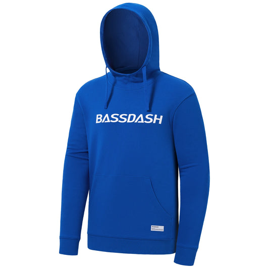 BASSDASH Mens Cotton Hoodie Long Sleeve Pullover Sweatshirt