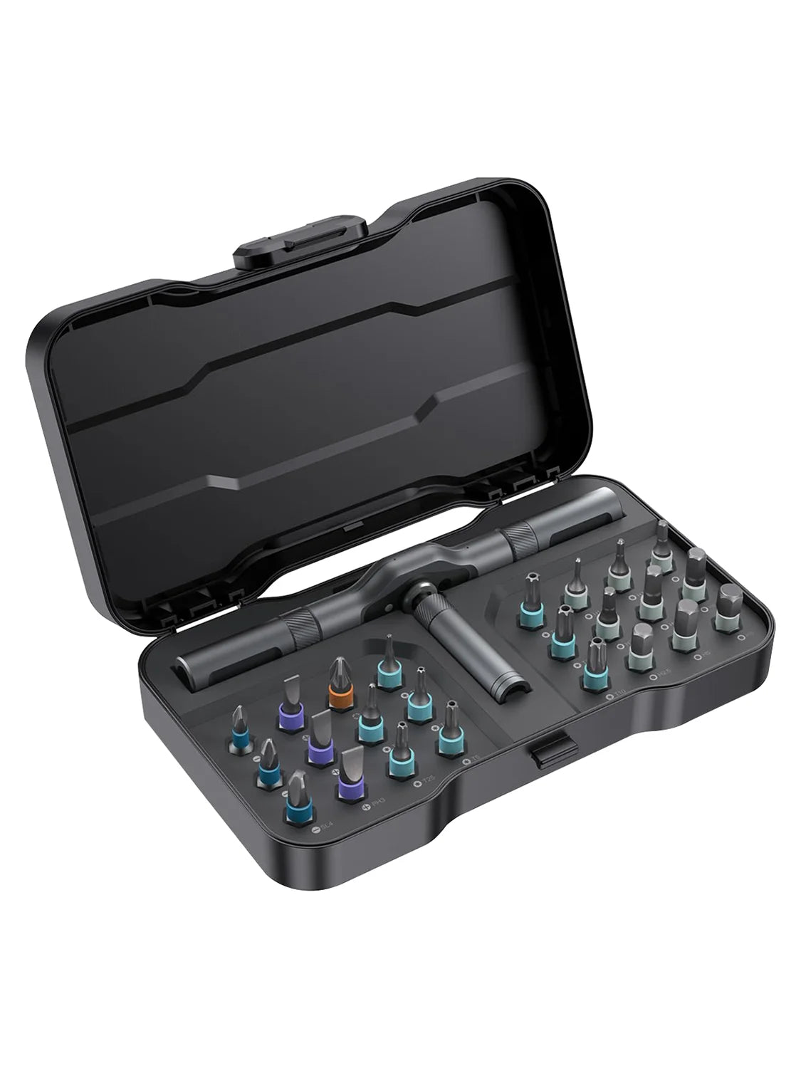 VMAN 24in1 Multi Ratchet Screwdriver Set Magnetic Bits