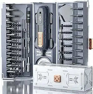 180 In 1 Screwdriver Set Magnetic Bits For Phone PC Glasses