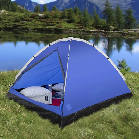 2 Person Tent - Waterproof Dome Tent for Camping and Hiking
