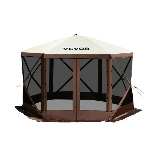 SucceBuy Pop Up Camping Gazebo 12x12 Shelter Canopy Tent