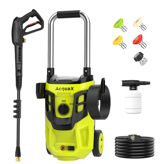 Portable Electric High Pressure Washer 2.5 GPM Car Wash