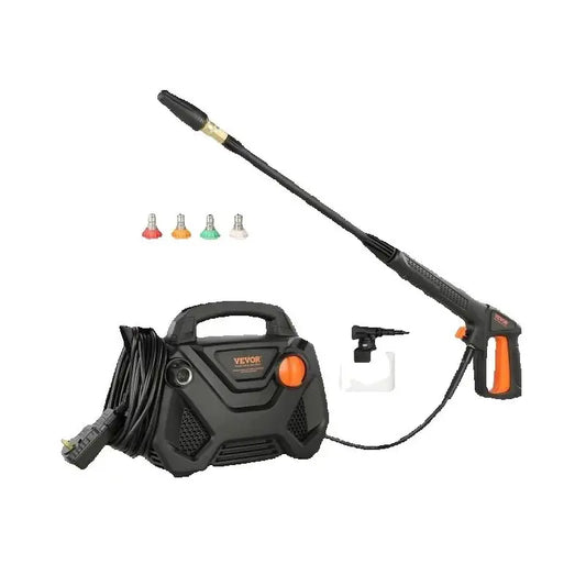 SucceBuy Electric 2150 PSI 1.85 GPM Foam Cannon 5 Nozzles