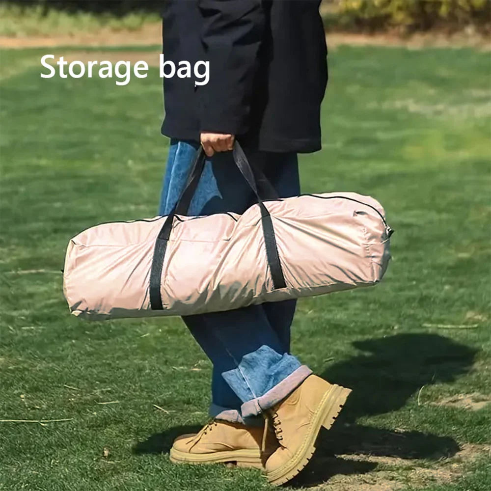 Automatic Quick Opening Camping Tent Two Doors And Windows