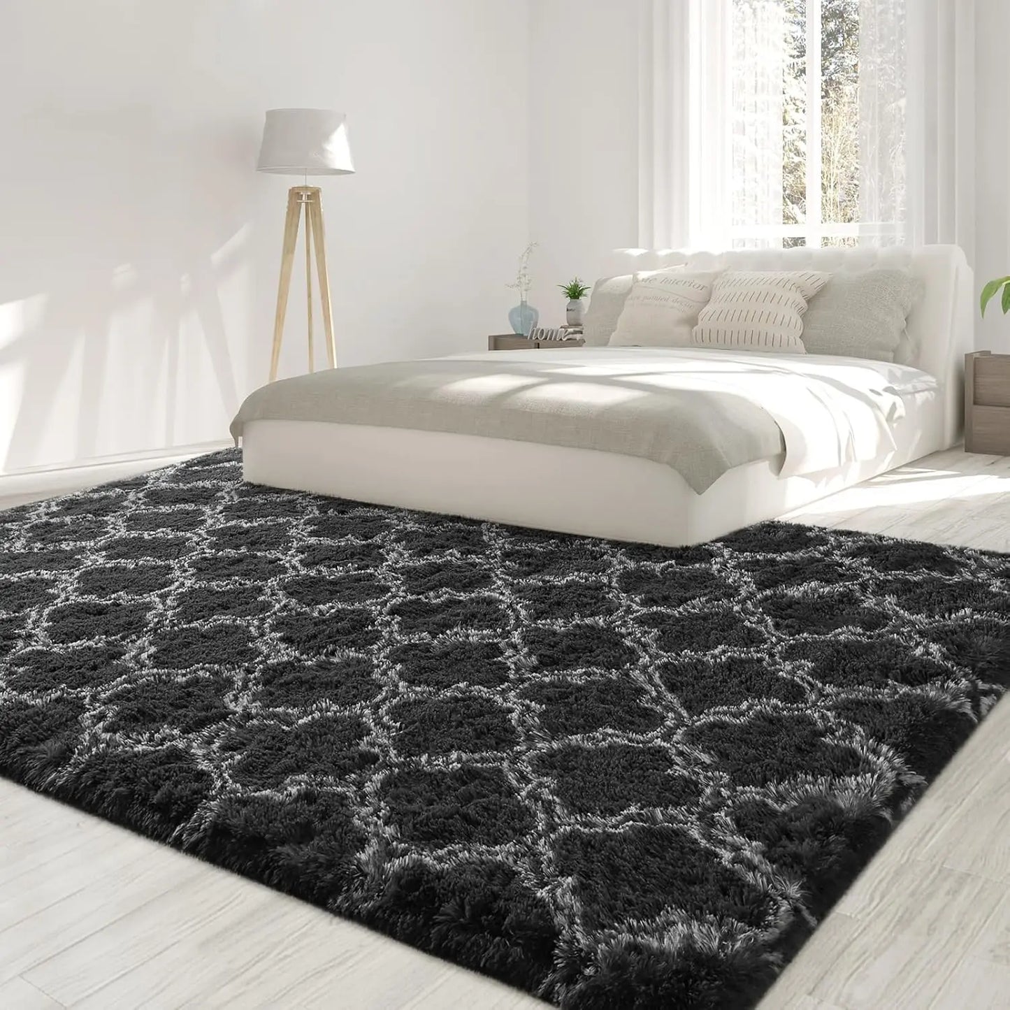 Large Shag Area Rugs Super Soft Plush Fluffy Carpet