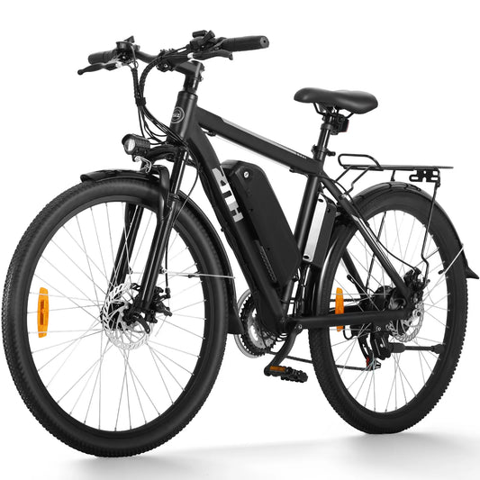 1000W 48V Electric Mountain Bike 26 Inch Removable Battery