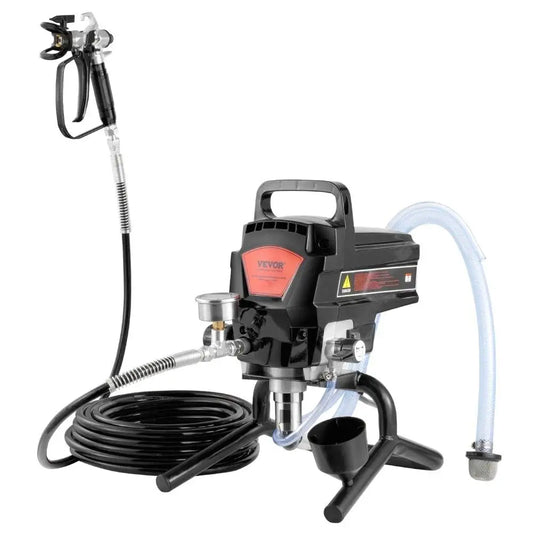950W Electric Airless Paint Sprayer 3000 PSI Fine Finish