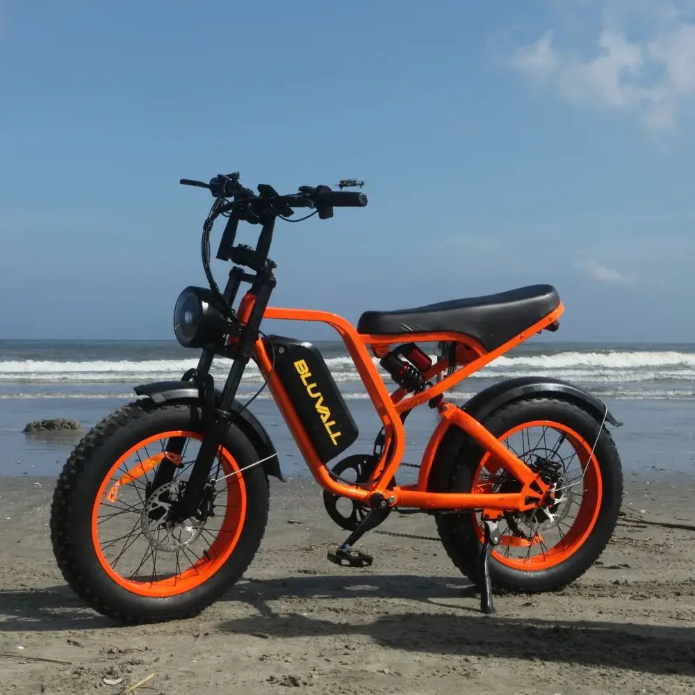 Electric Mountain Bike for Adults 20 Inch 1500W Peak Range