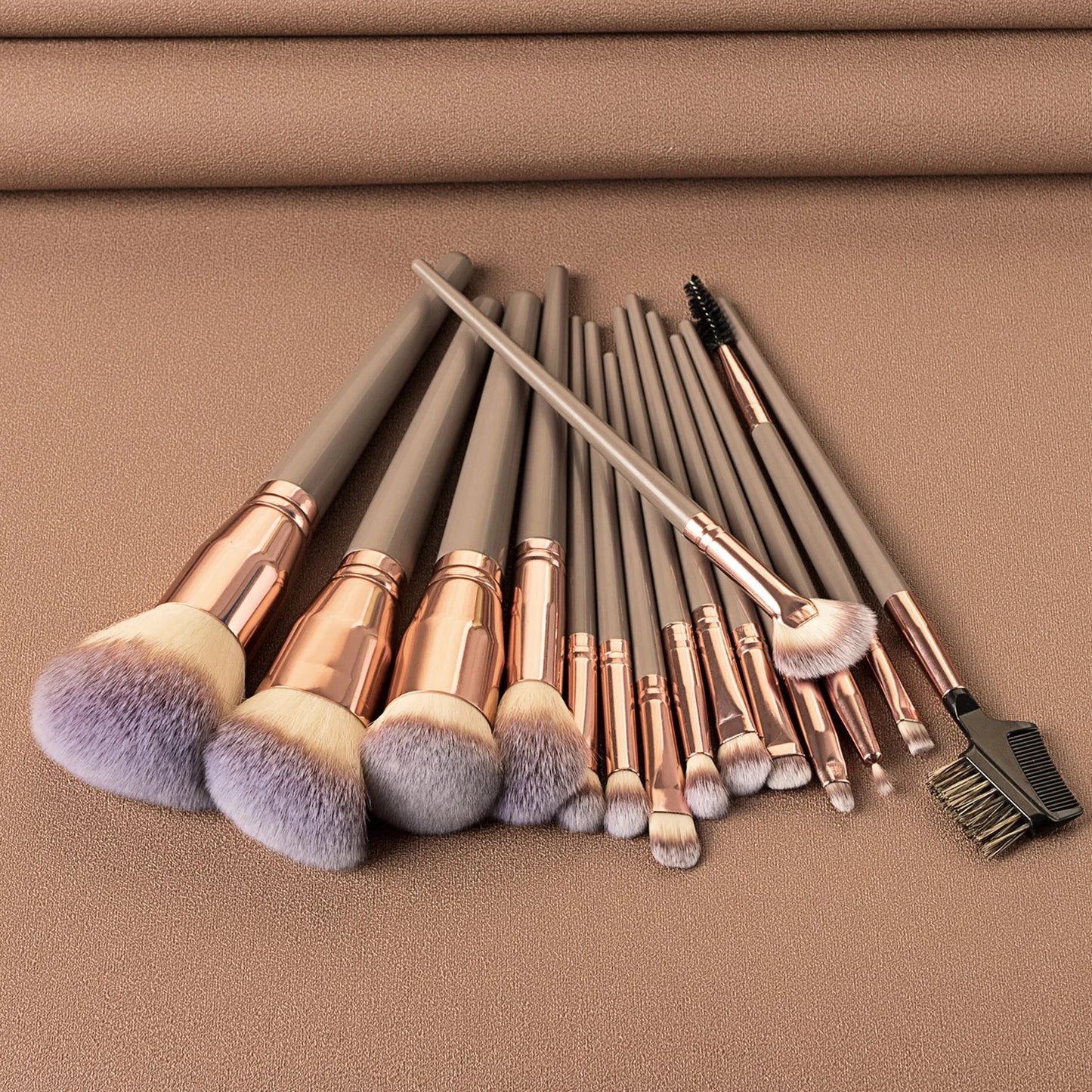 15 PCS Makeup Brushes Set Eye Shadow Foundation Women