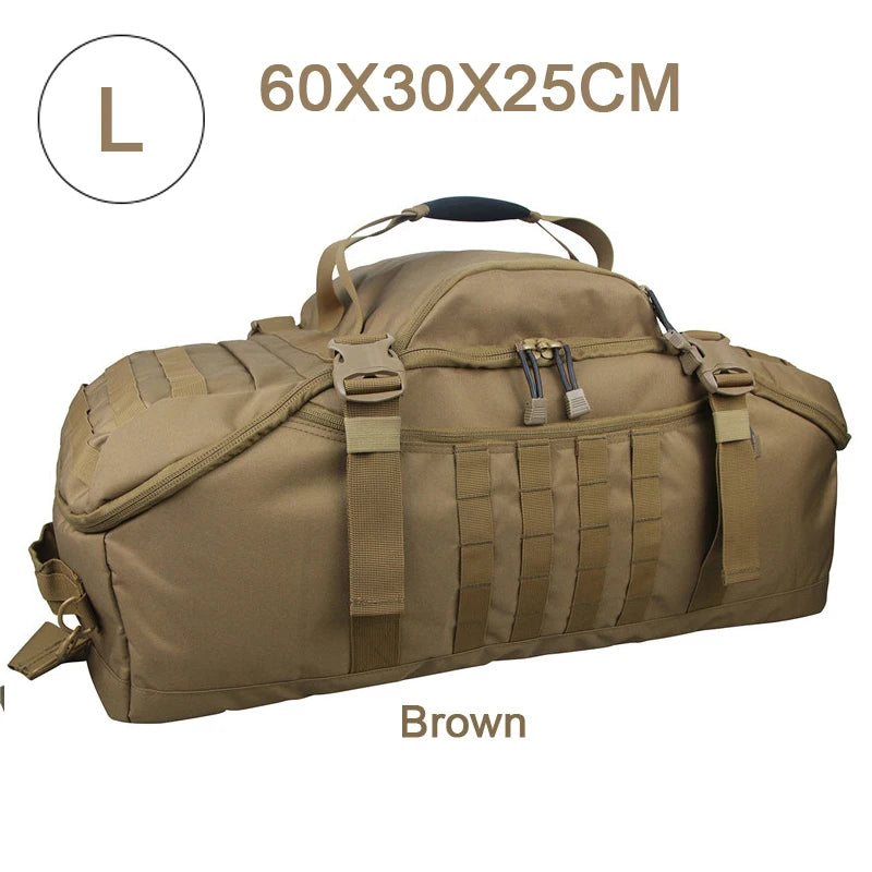 LQARMY 35L 50L 80L Outdoor MOLLE Tactical Backpack Bag