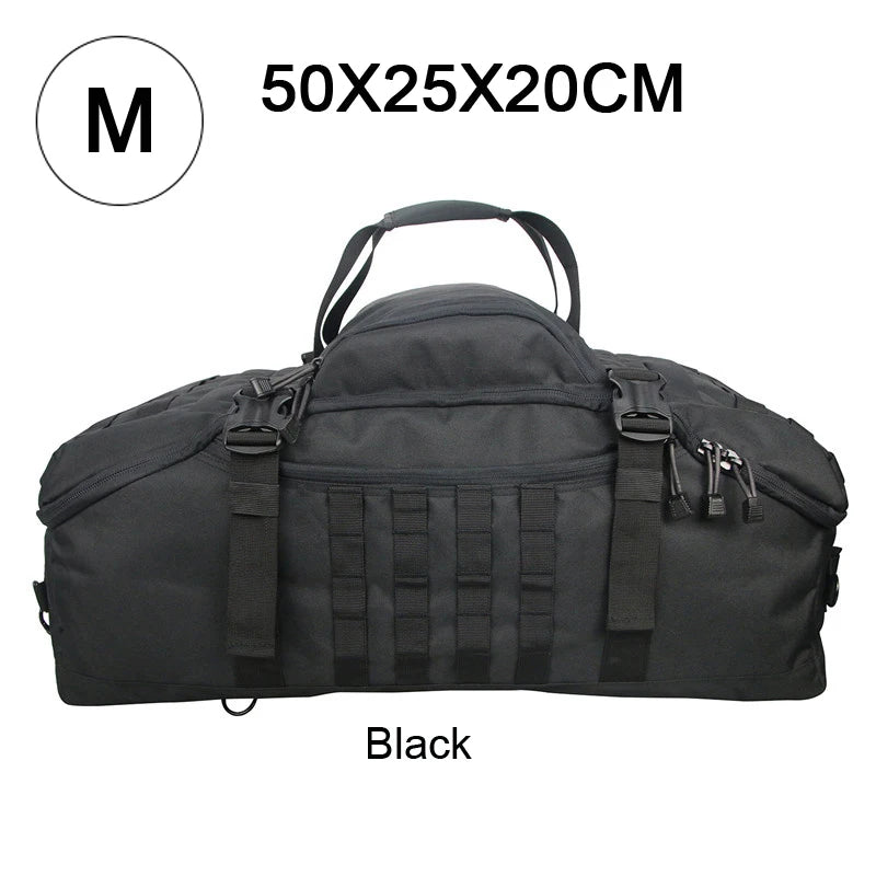 LQARMY 35L 50L 80L Outdoor MOLLE Tactical Backpack Bag