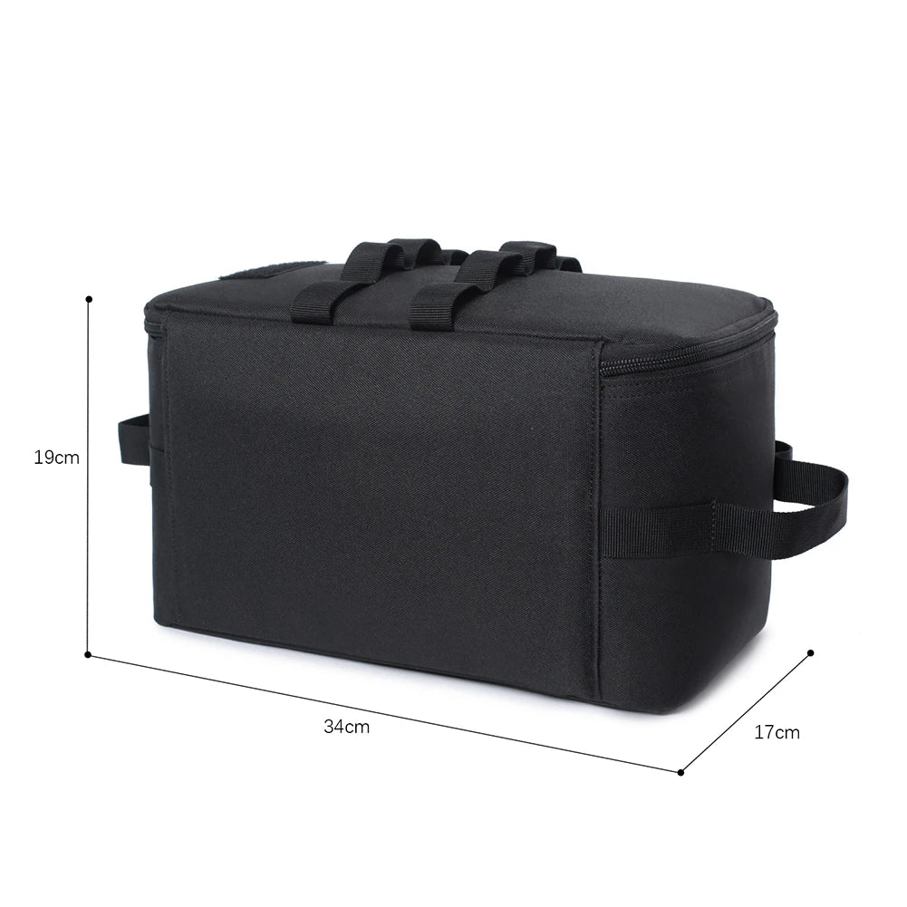 30L Camping Cooking Utensil Organizer Car Trunk Storage Bag