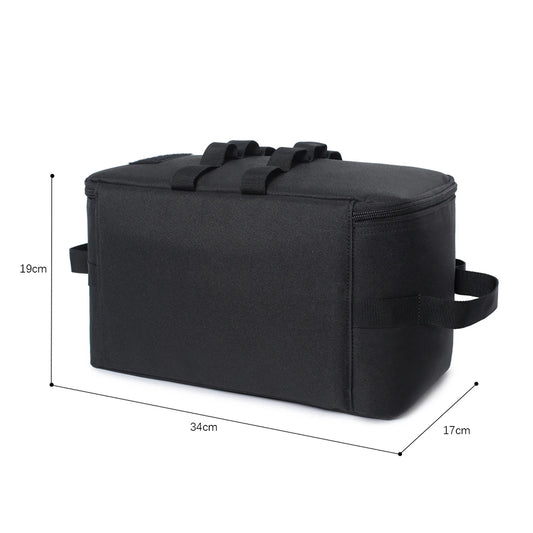 30L Camping Cooking Utensil Organizer Car Trunk Storage Bag