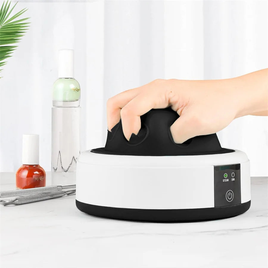Nail Art Nail Polish Remover Machine Special Beauty Nail Polish Glue Electric Nail Removal Tool Steam Nail Remover Manicure