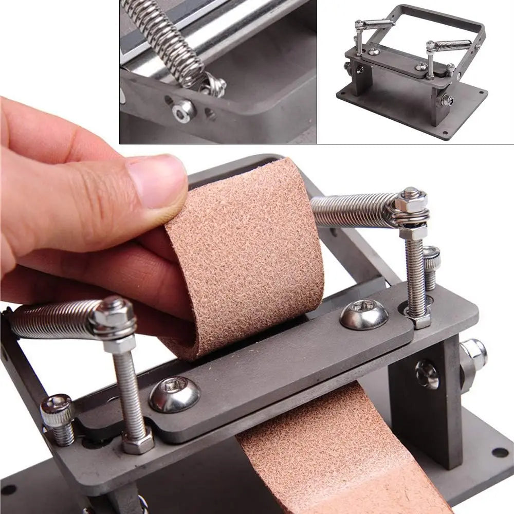 Adjustable Leather Skiving Machine 304 Stainless Steel Tool