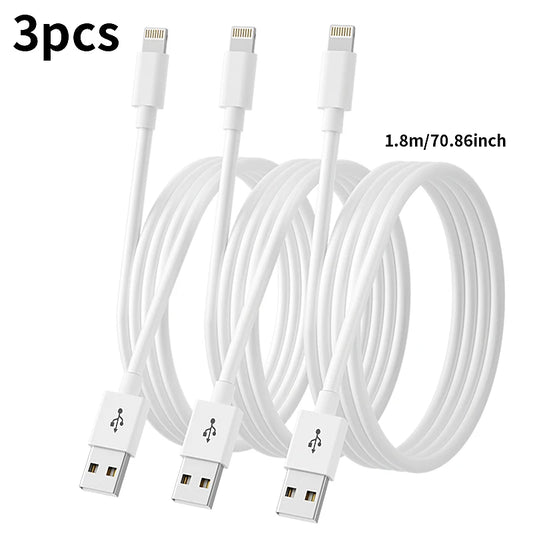 USB Fast Charging Cable For Iphone14 13 12 11 Pro Max