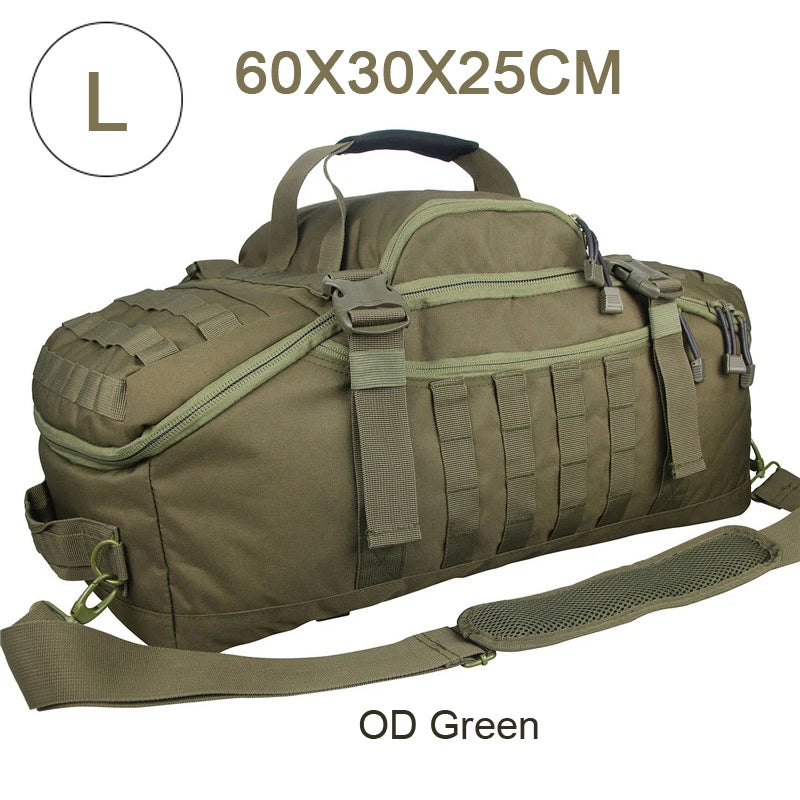 LQARMY 35L 50L 80L Outdoor MOLLE Tactical Backpack Bag