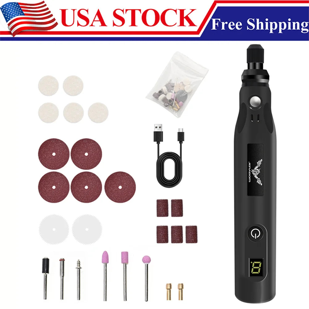 Jenabom USB Charging Portable Multi Function Grinder