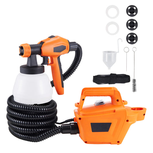 SucceBuy HVLP Paint Sprayer 1300ml Electric Spray Gun