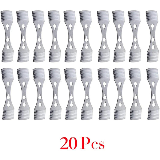 Kitchen Accessories Metal Candle Wicks Holder Centering Device Making Kit Wax Candle Mold Supplies