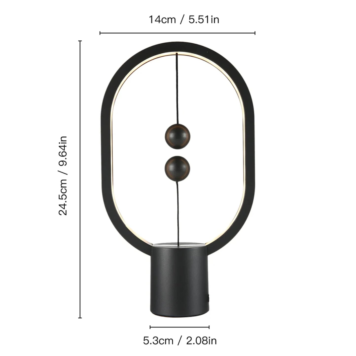 Create a Cozy and Relaxing Ambiance Mini LED USB Lamp