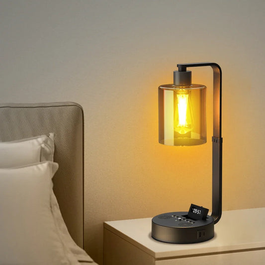LED Bedside Lights Table Lamp Dimmable Desk Lamp Touch Night Light