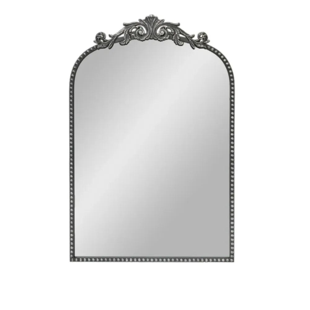 24" x 34" Traditional Arched Decorative Mirror for Home