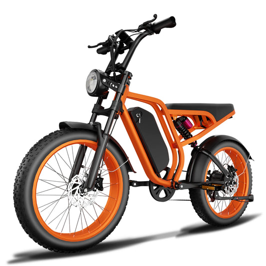 Electric Mountain Bike for Adults 20 Inch 1500W Peak Range