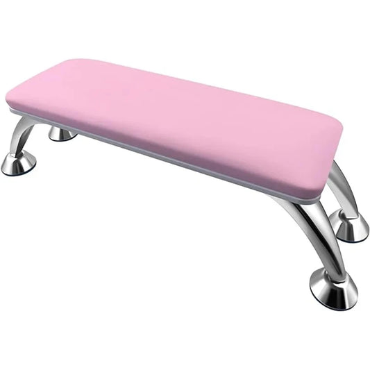 High Quality Professional Large Nail Armrest Pillow PU Leather