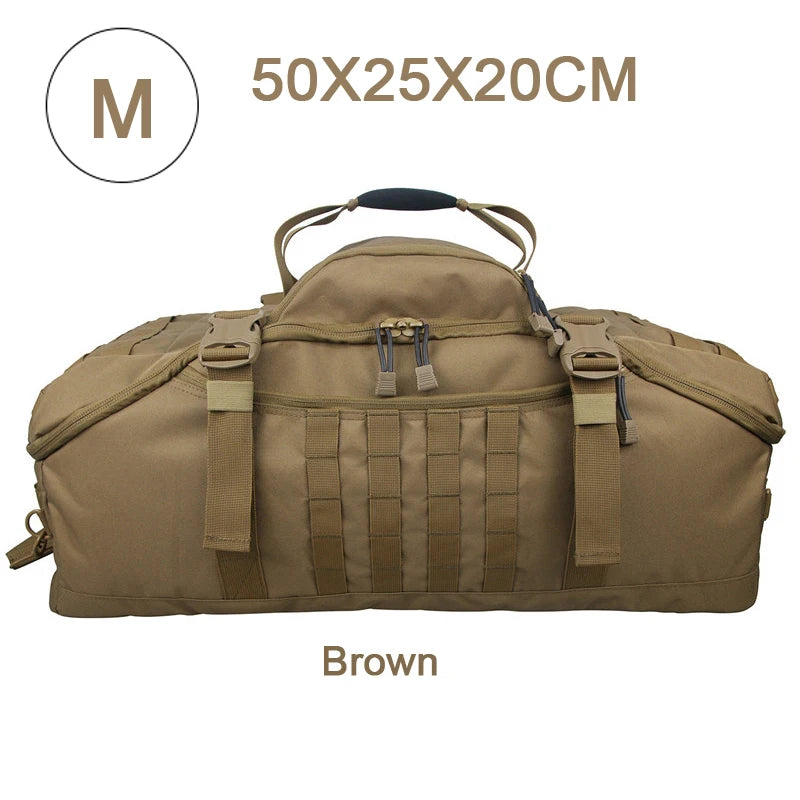 LQARMY 35L 50L 80L Outdoor MOLLE Tactical Backpack Bag