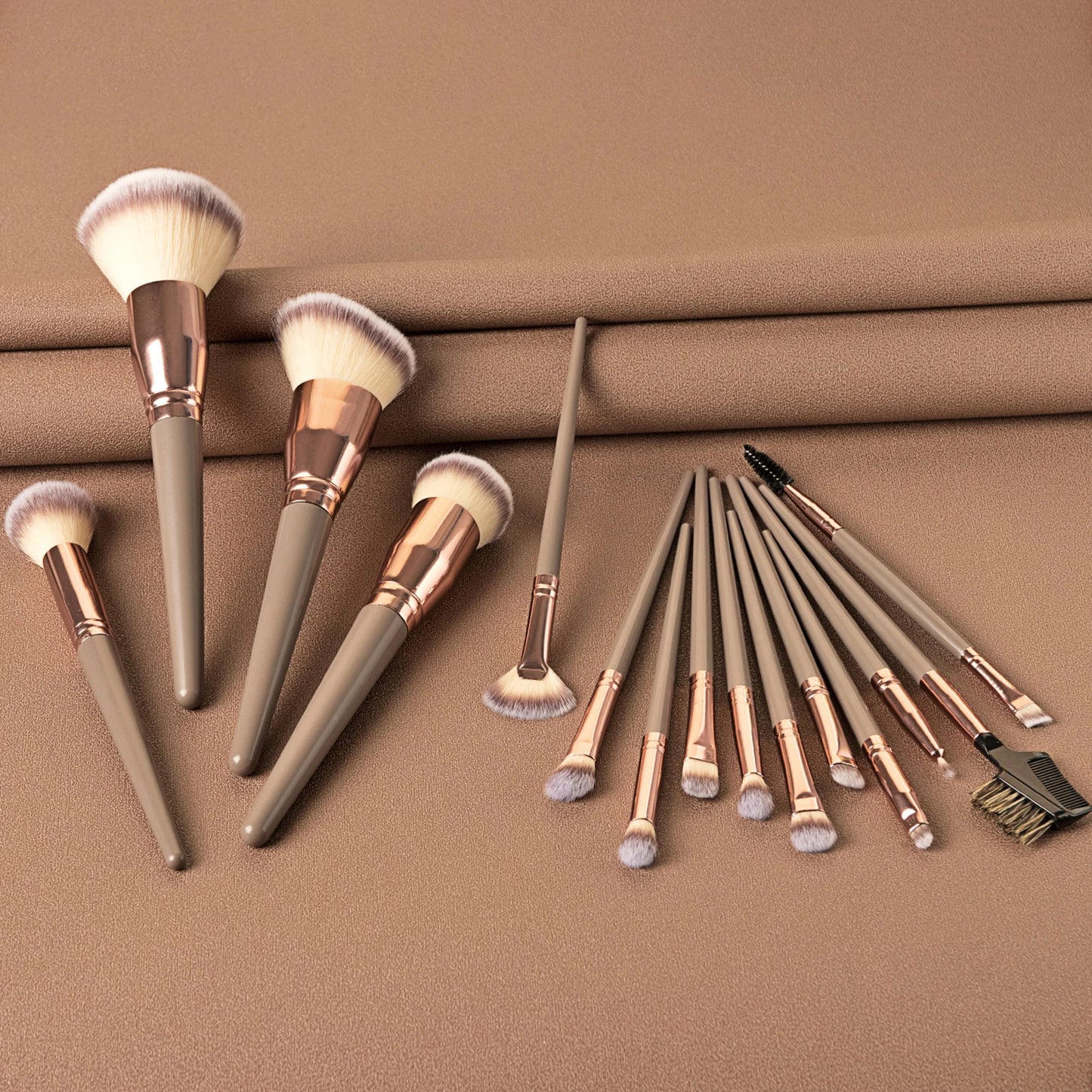 15 PCS Makeup Brushes Set Eye Shadow Foundation Women
