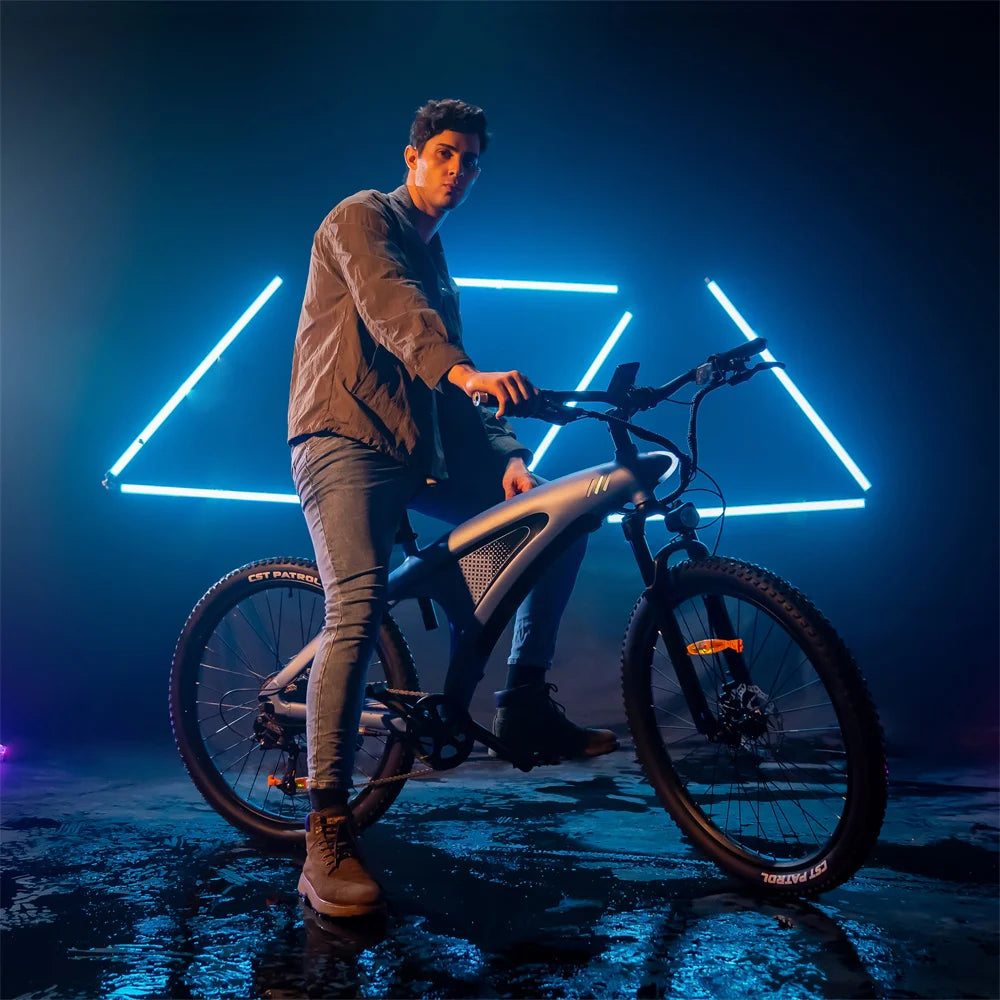 HX Q5 2000W Electric Mountain Bike 48V 20Ah 27.5 Inch