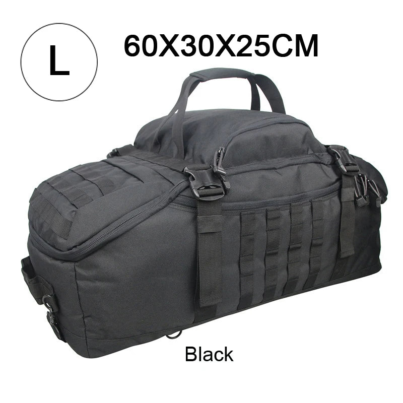 LQARMY 35L 50L 80L Outdoor MOLLE Tactical Backpack Bag