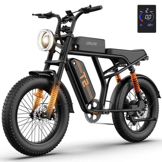 Peak 1500W Electric Mountain Bike Removable 48V Battery