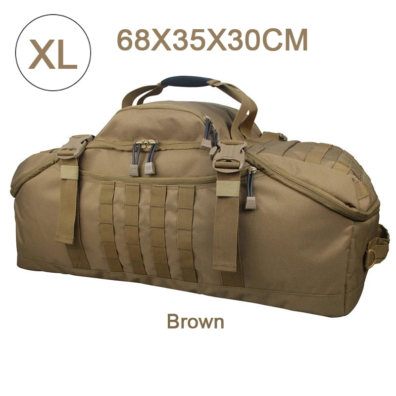 LQARMY 35L 50L 80L Outdoor MOLLE Tactical Backpack Bag