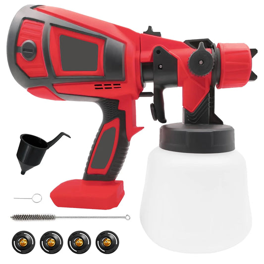 Cordless HVLP Paint Sprayer for M18 18V 1000ML Tool