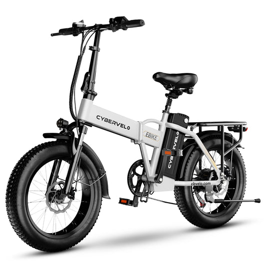 Cybervelo EK4 Electric Bicycle 48V 20.8Ah Long Range