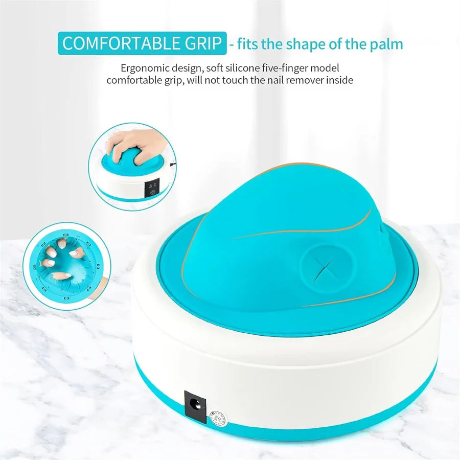 Nail Art Nail Polish Remover Machine Special Beauty Nail Polish Glue Electric Nail Removal Tool Steam Nail Remover Manicure