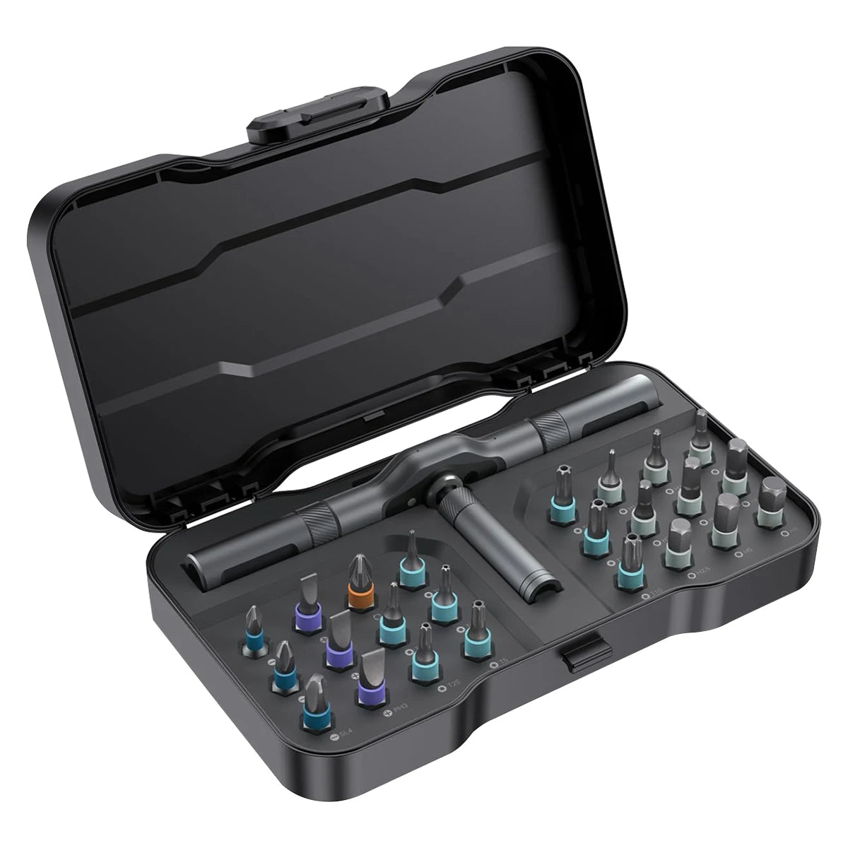 VMAN 24in1 Multi Ratchet Screwdriver Set Magnetic Bits