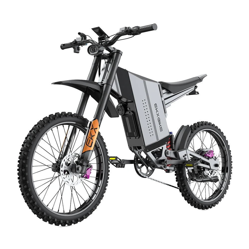 EKXBIKE GTS All Terrain Electric Bike 8000W Peak 72V30Ah