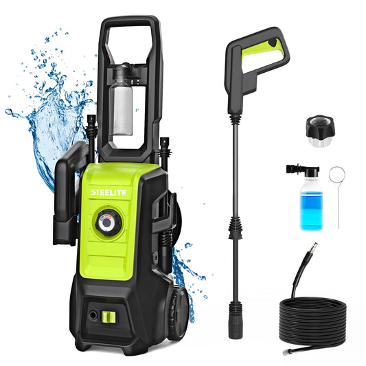 Deli Steelite Electric Pressure Washer 3500 PSI 2.25 GPM
